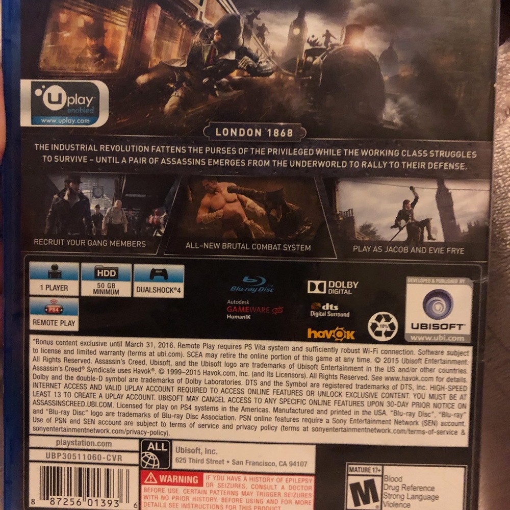 PS4 games: - Picture 6 of 12
